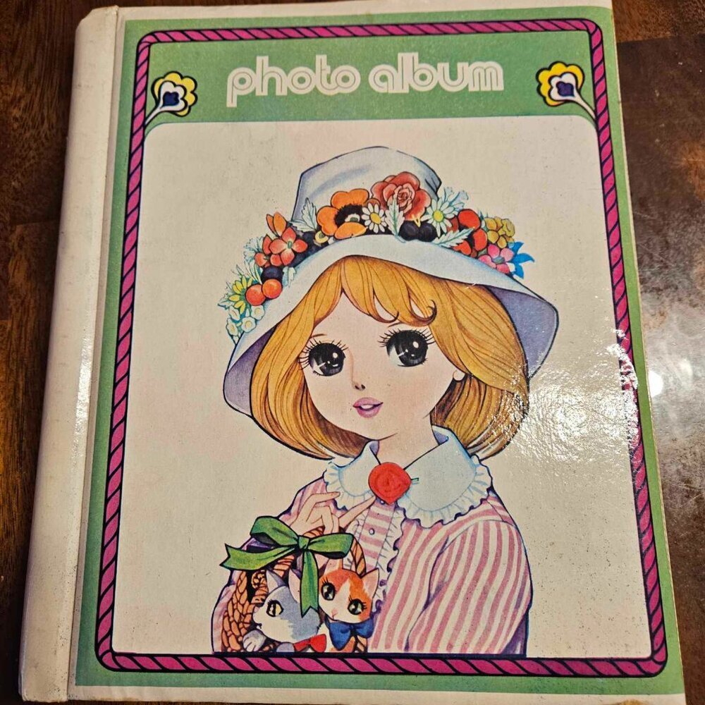 Vintage Korean Photo Album